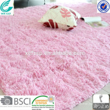 pink soft shaggy machine washable rug
factory direct carpet red carpet foam backed carpet